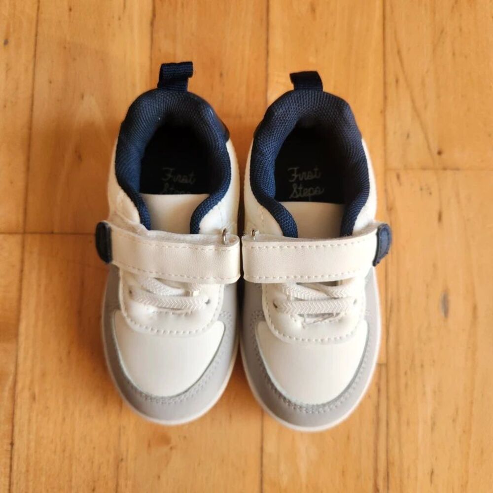 First Steps Size 6 Toddler Shoe